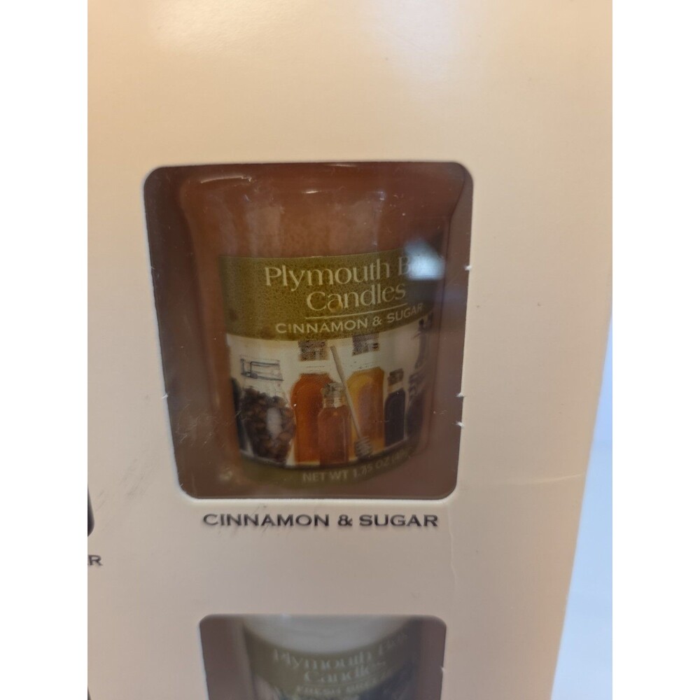 Vintage Yankee Candle Plymouth Bay 12-Votive Sampler Gift Set - Unused New... - Picture 5 of 10